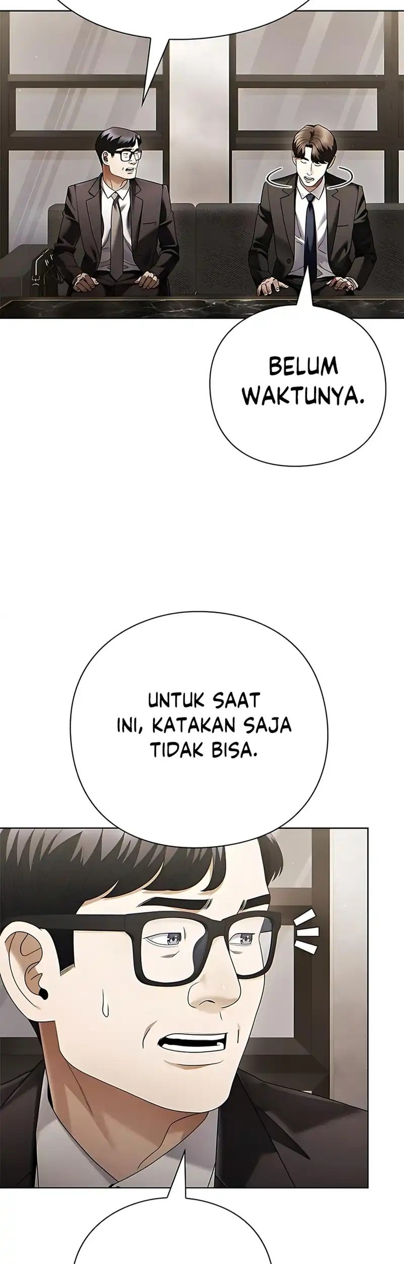 Office Worker Who Sees Fate Chapter 138 Gambar 16