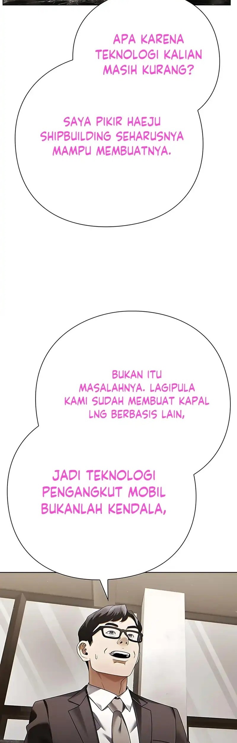 Office Worker Who Sees Fate Chapter 138 Gambar 22