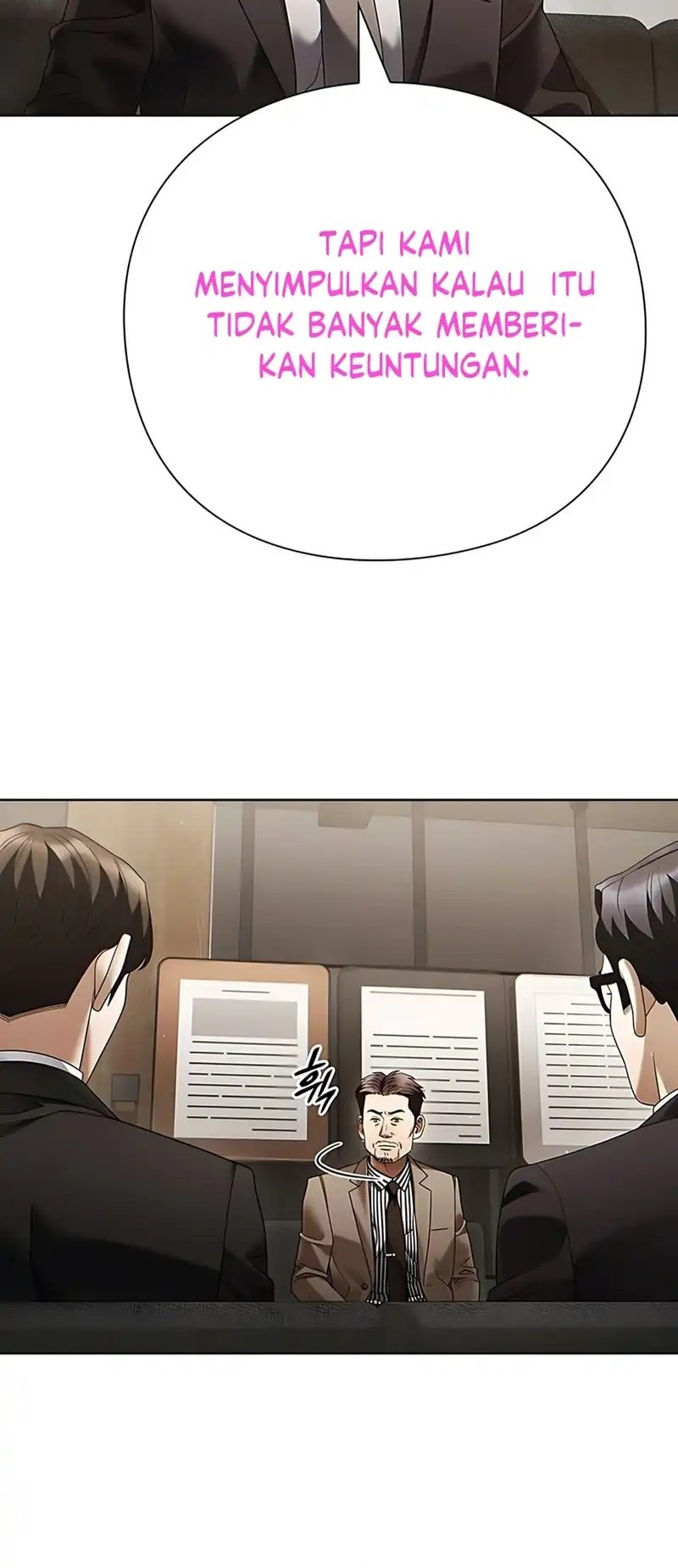 Office Worker Who Sees Fate Chapter 138 Gambar 23