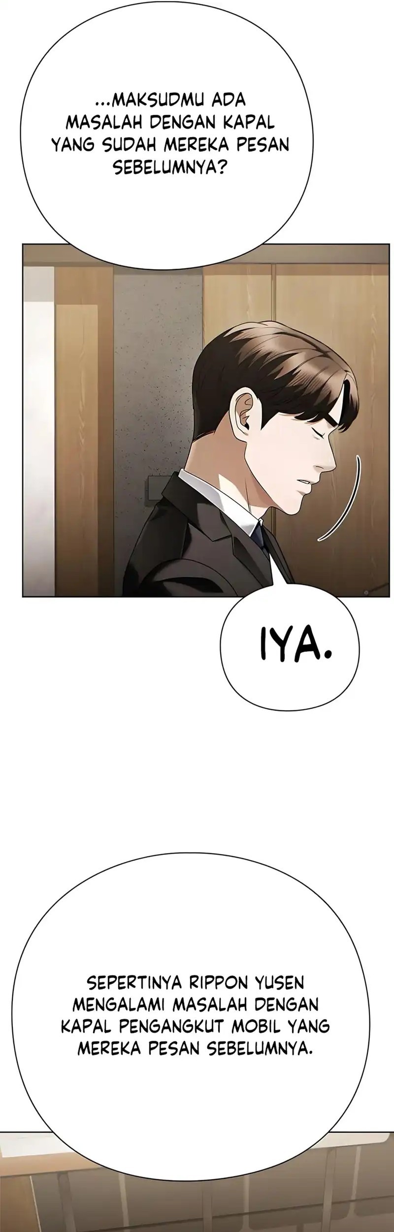 Office Worker Who Sees Fate Chapter 138 Gambar 36