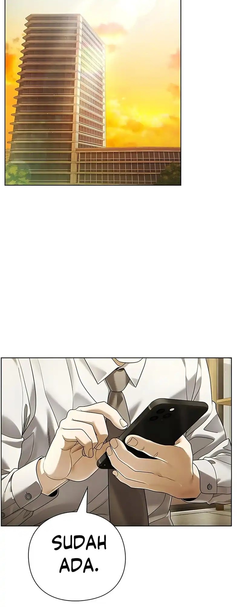 Office Worker Who Sees Fate Chapter 138 Gambar 38