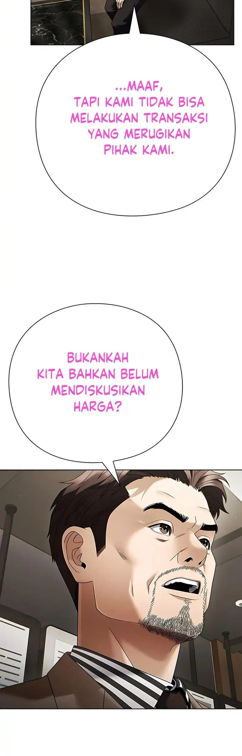 Office Worker Who Sees Fate Chapter 138 Gambar 28