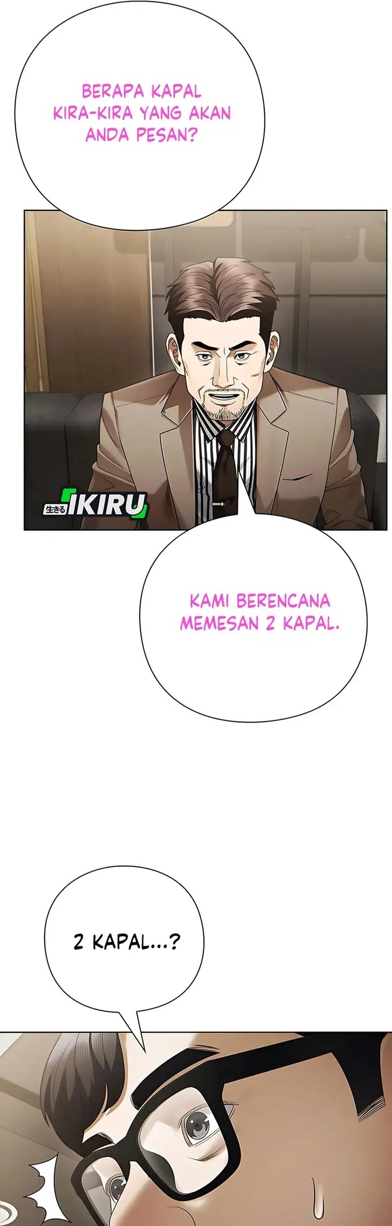 Office Worker Who Sees Fate Chapter 138 Gambar 30