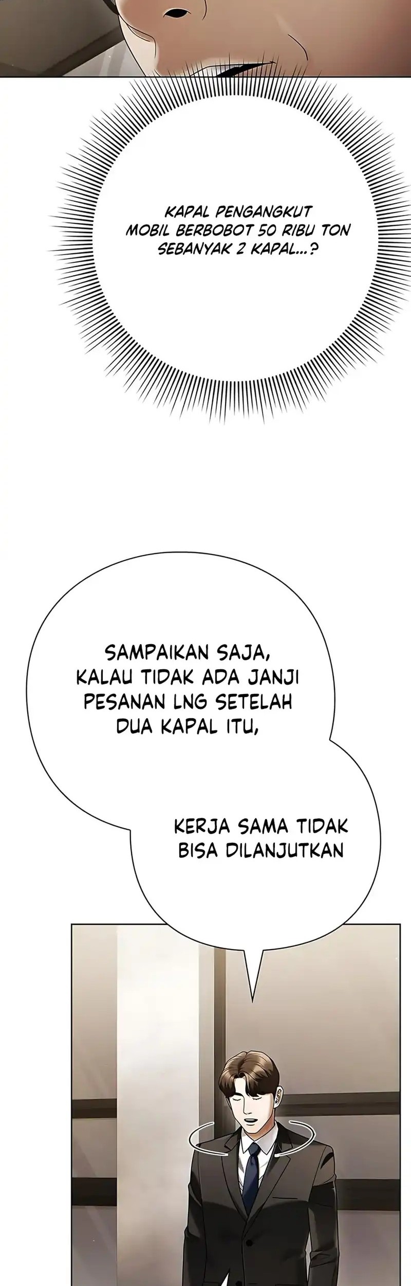 Office Worker Who Sees Fate Chapter 138 Gambar 31