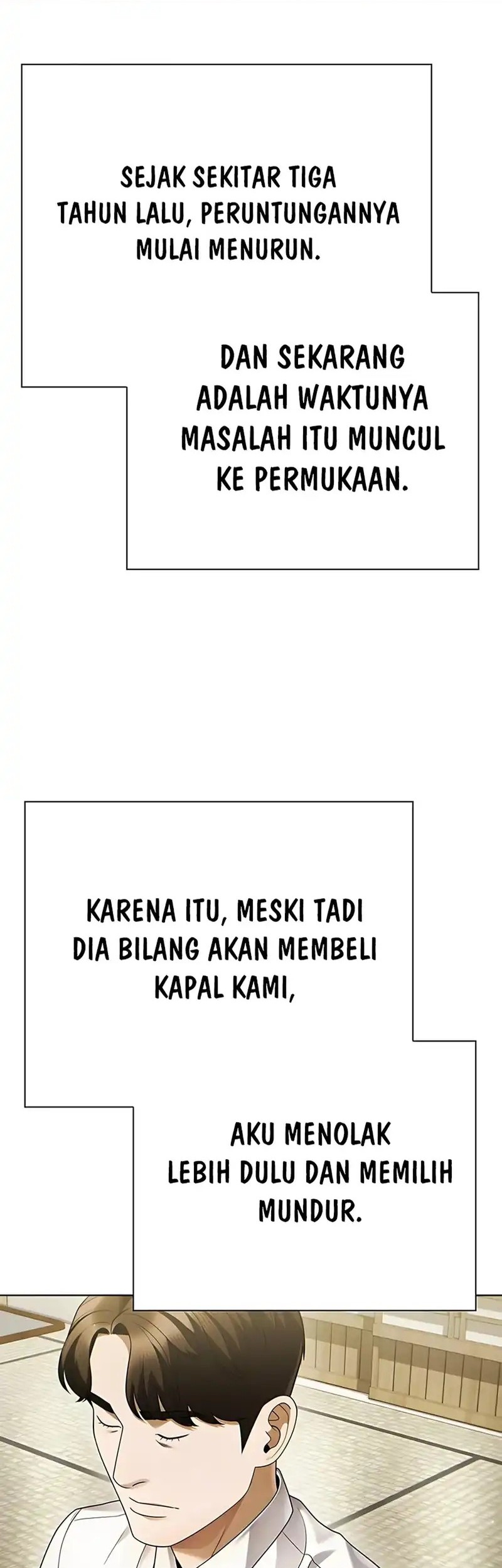 Office Worker Who Sees Fate Chapter 138 Gambar 49