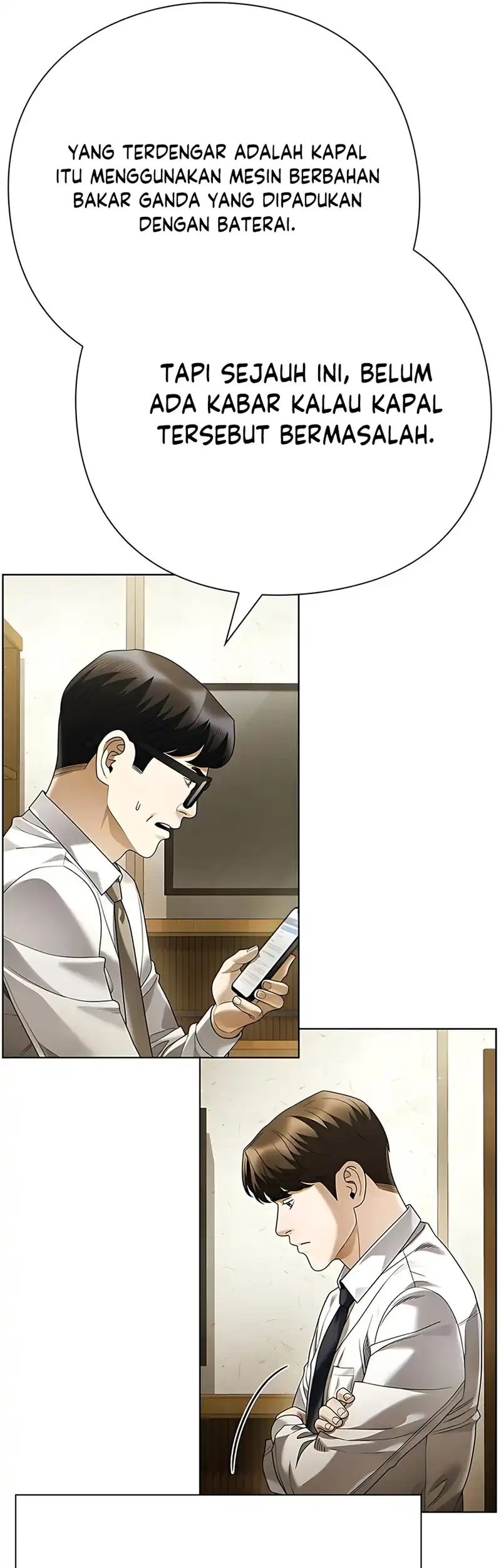 Office Worker Who Sees Fate Chapter 138 Gambar 42