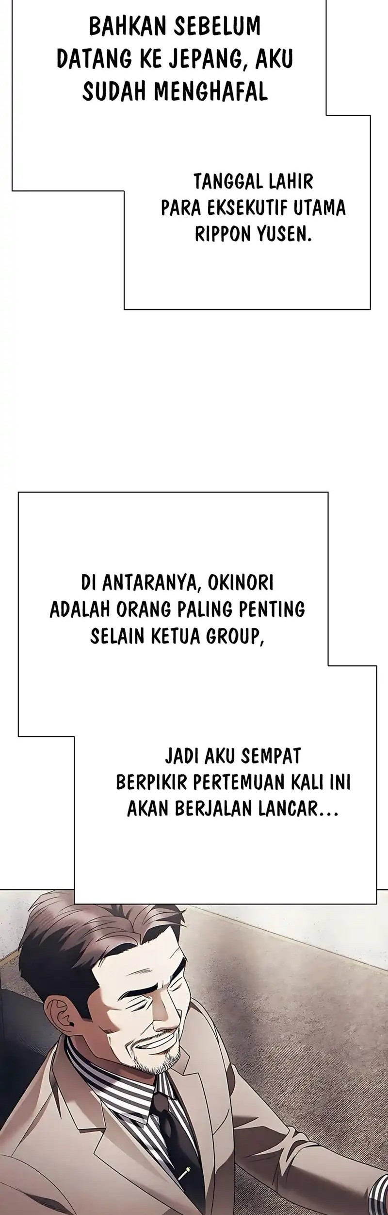 Office Worker Who Sees Fate Chapter 138 Gambar 43