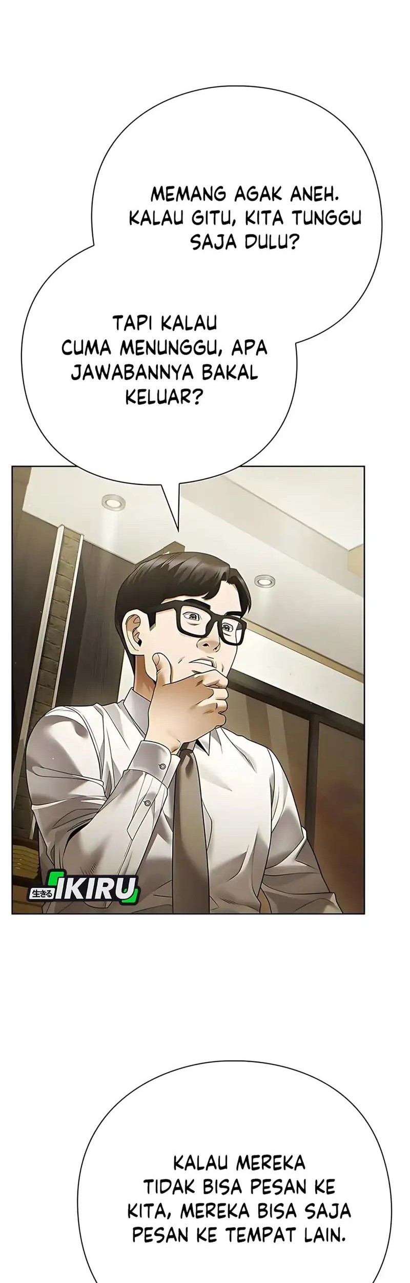 Office Worker Who Sees Fate Chapter 138 Gambar 52