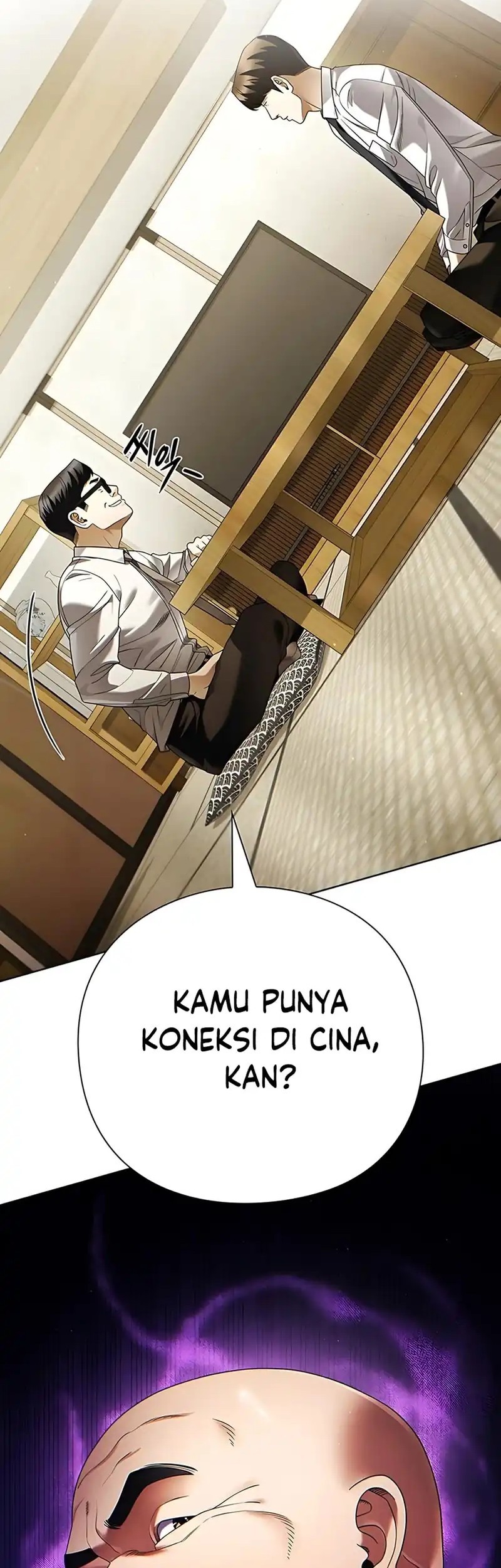 Office Worker Who Sees Fate Chapter 138 Gambar 66
