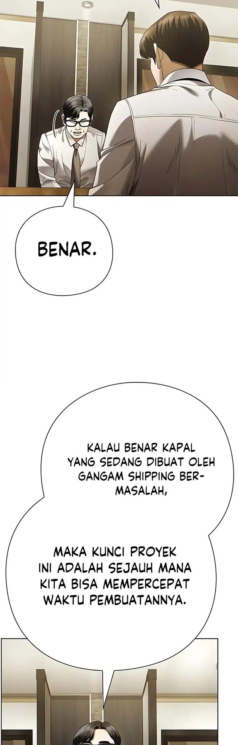 Office Worker Who Sees Fate Chapter 138 Gambar 58