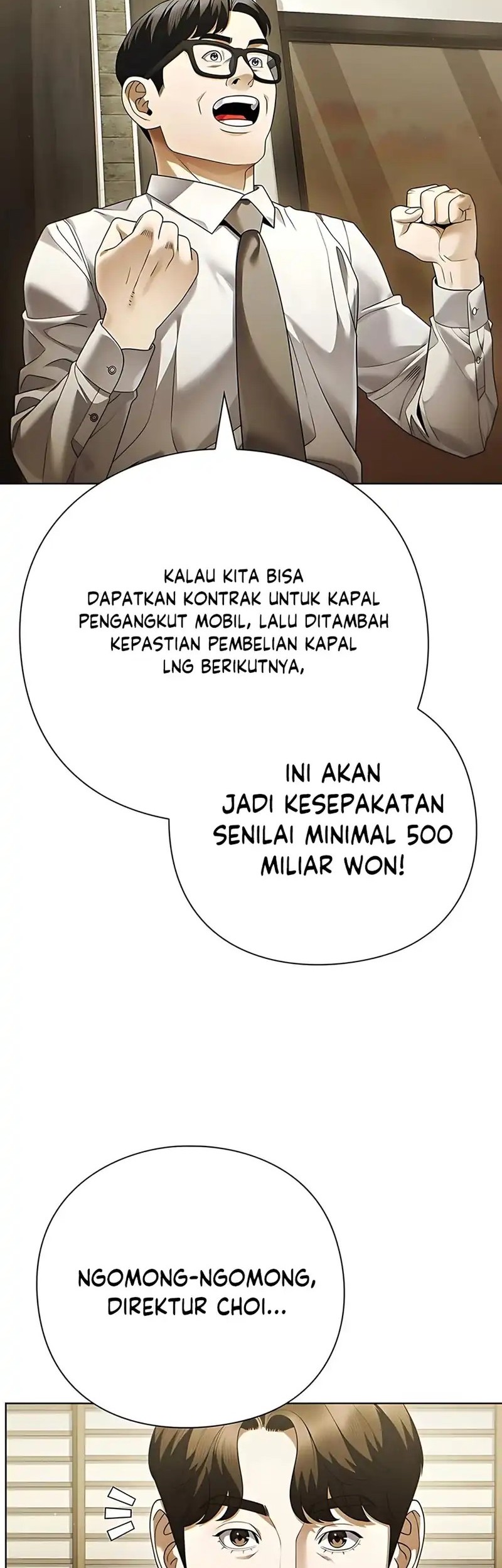 Office Worker Who Sees Fate Chapter 138 Gambar 64
