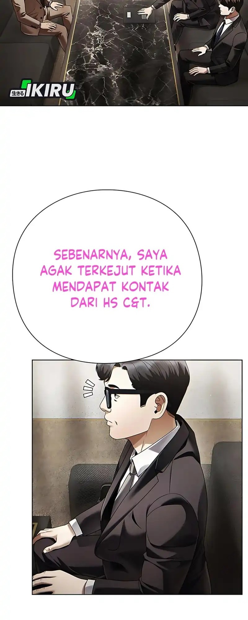 Office Worker Who Sees Fate Chapter 138 Gambar 6