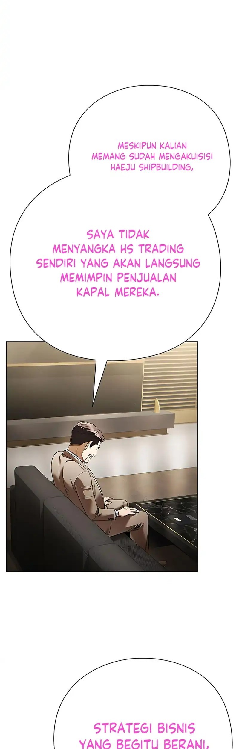 Office Worker Who Sees Fate Chapter 138 Gambar 7