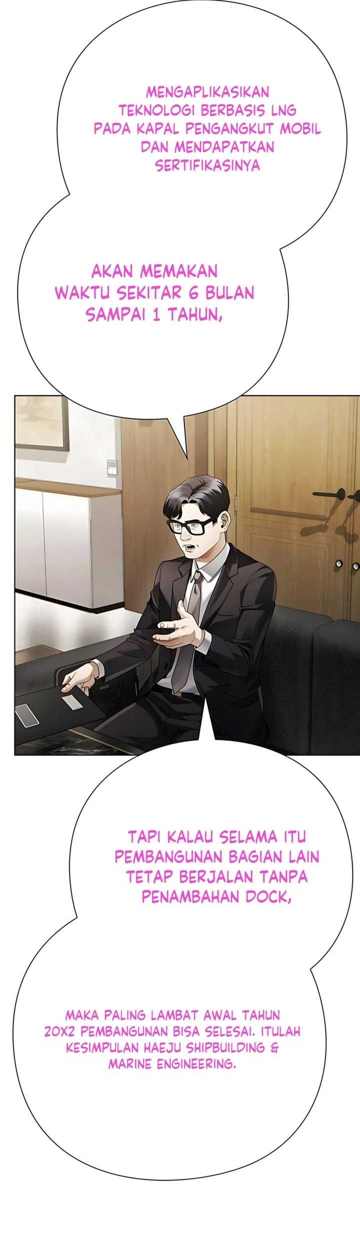 Office Worker Who Sees Fate Chapter 139 Gambar 71