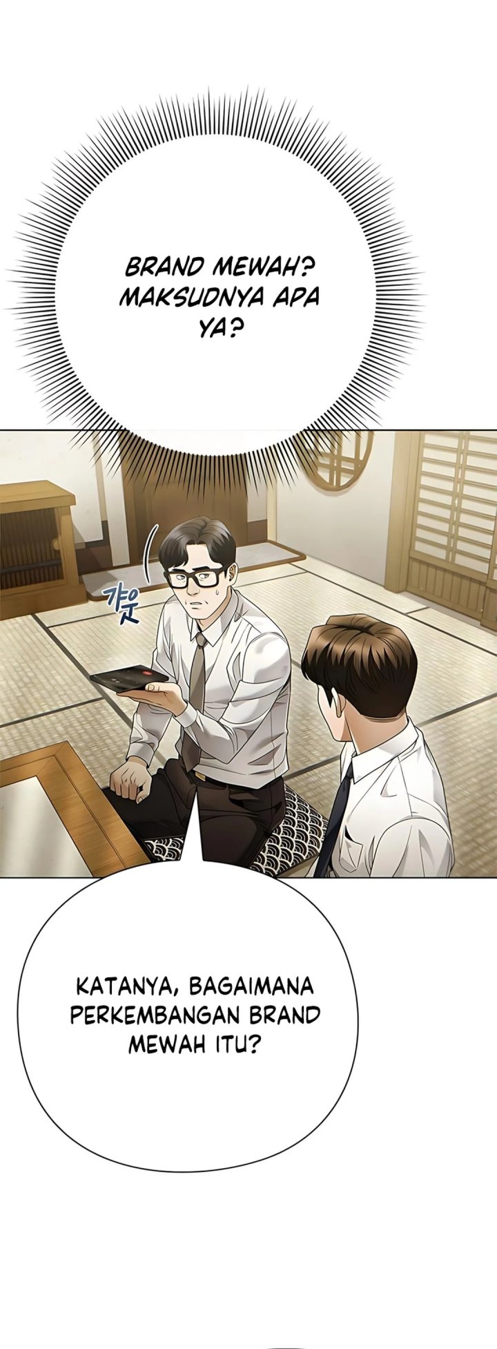 Office Worker Who Sees Fate Chapter 139 Gambar 20