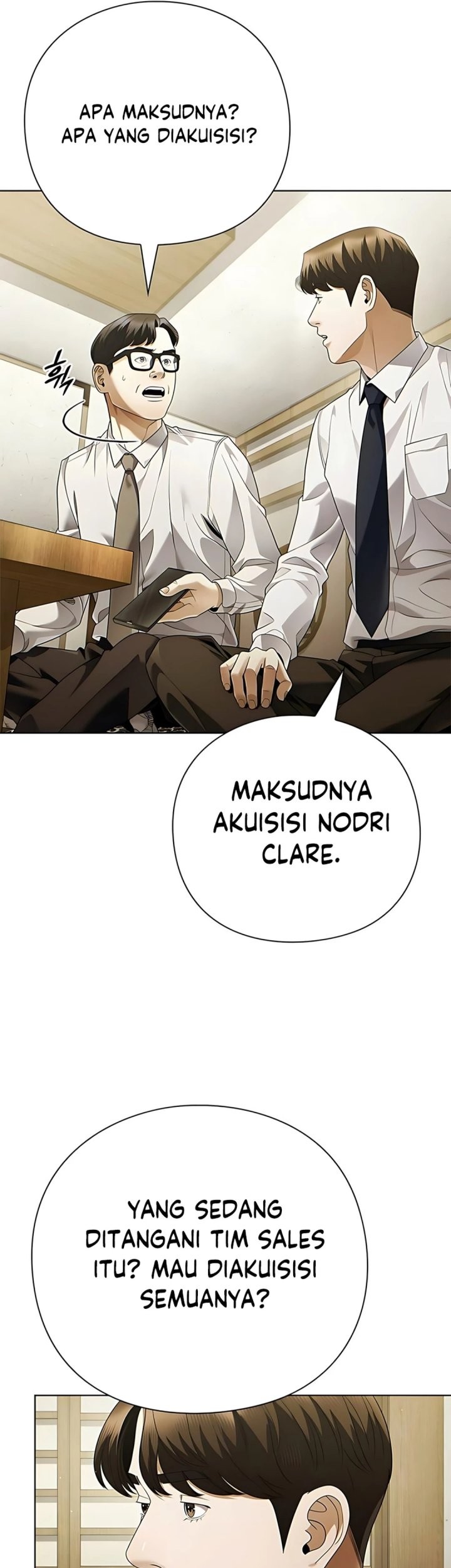 Office Worker Who Sees Fate Chapter 139 Gambar 25