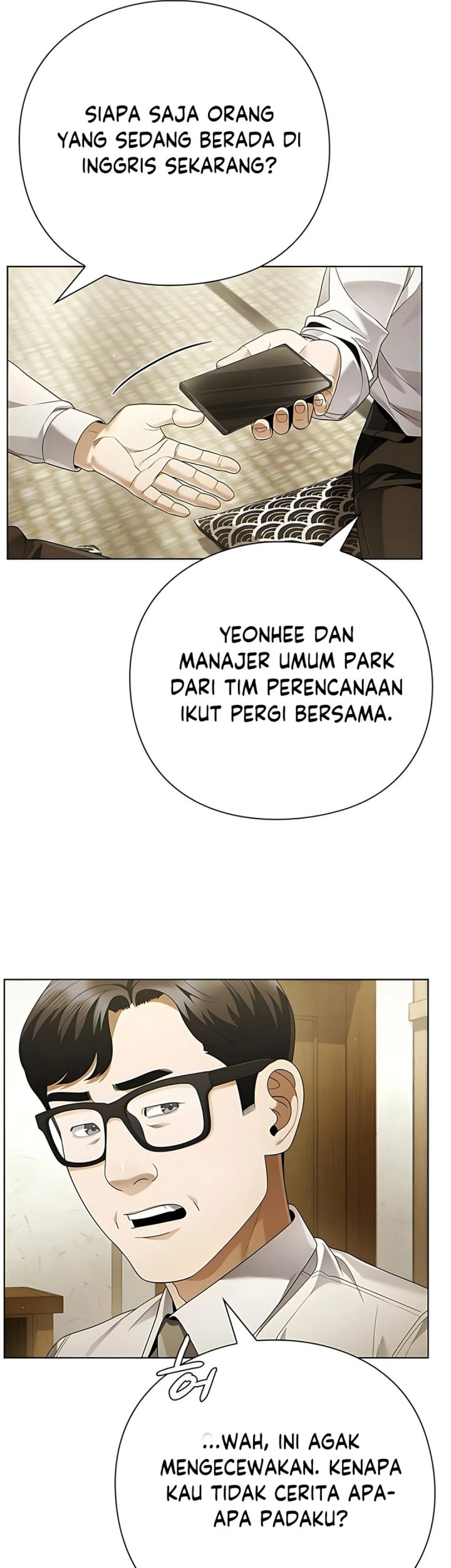 Office Worker Who Sees Fate Chapter 139 Gambar 27
