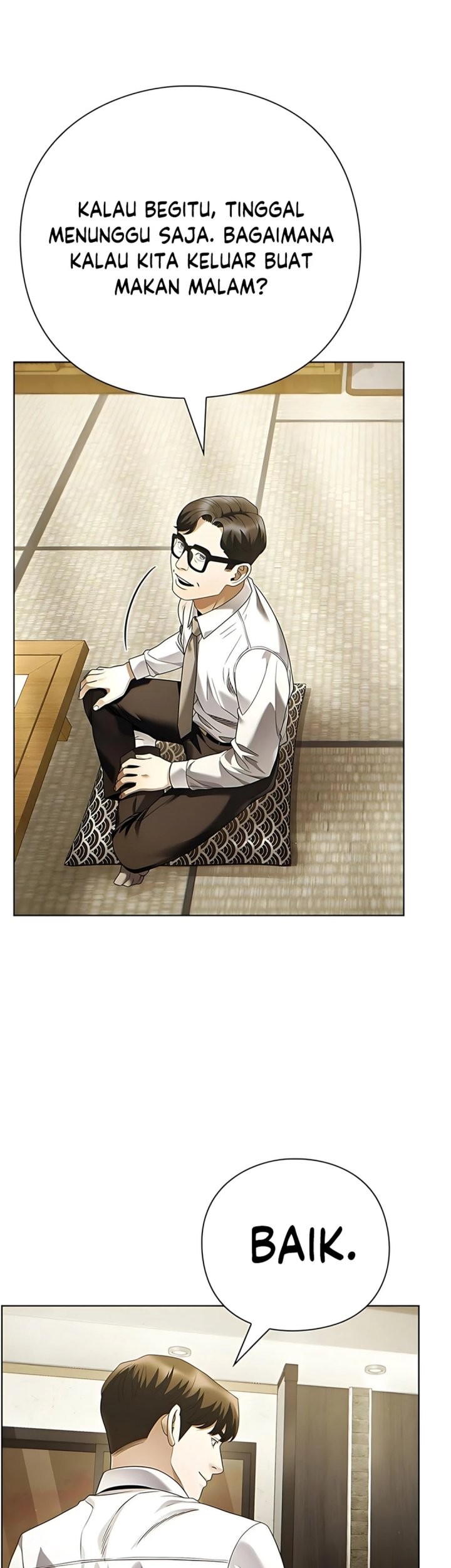 Office Worker Who Sees Fate Chapter 139 Gambar 31