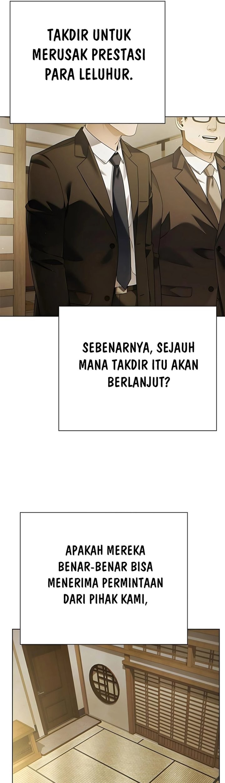 Office Worker Who Sees Fate Chapter 139 Gambar 33