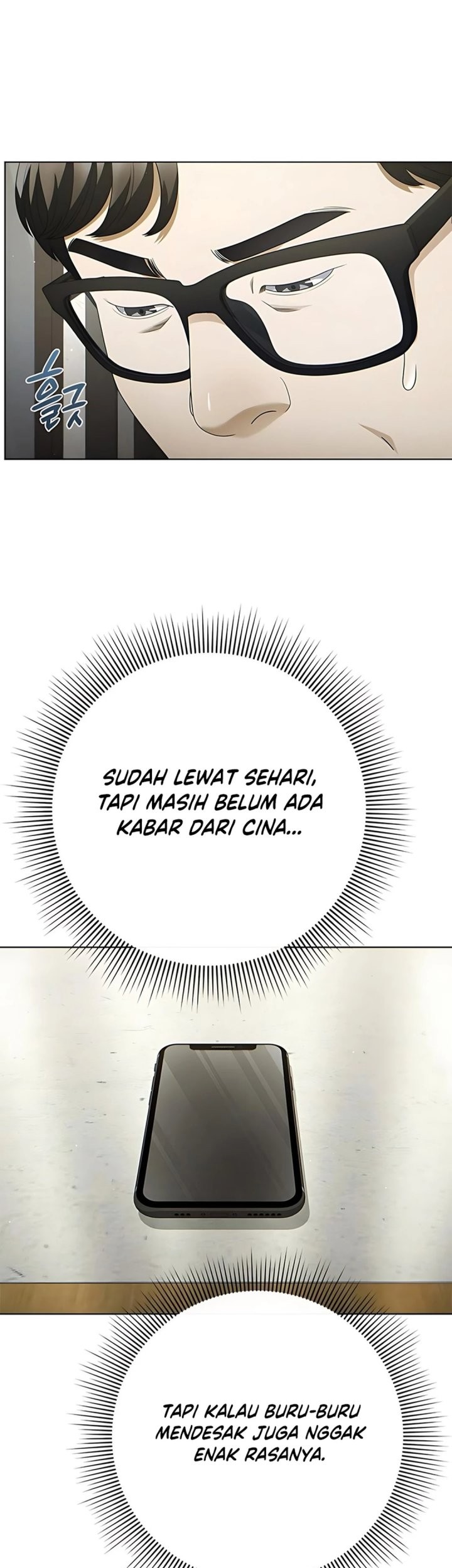 Office Worker Who Sees Fate Chapter 139 Gambar 39