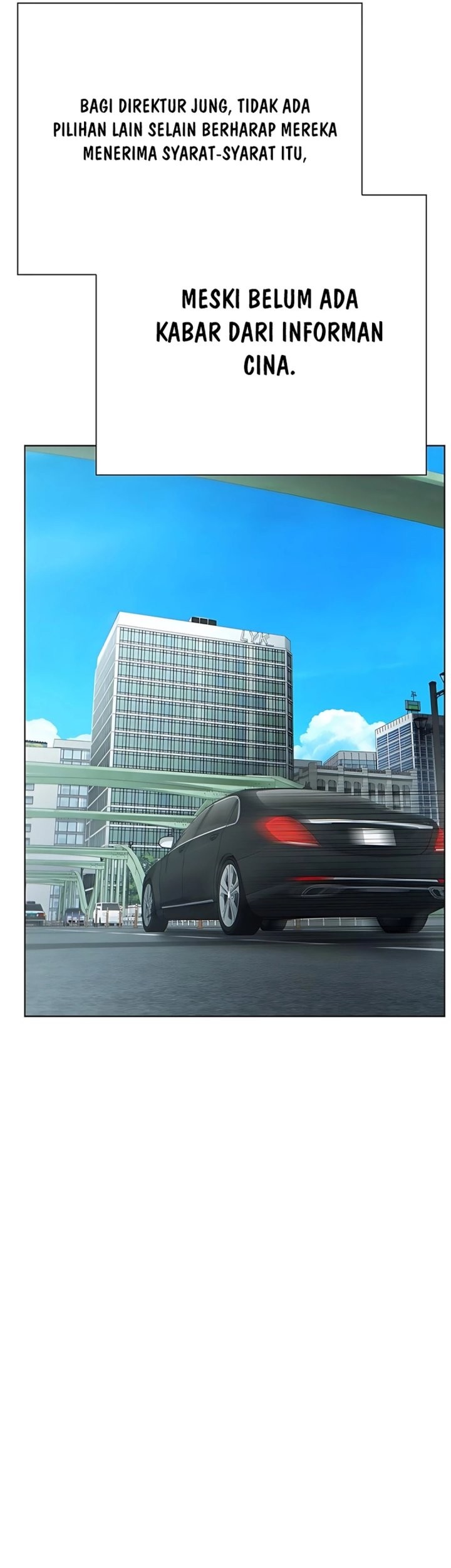 Office Worker Who Sees Fate Chapter 139 Gambar 46