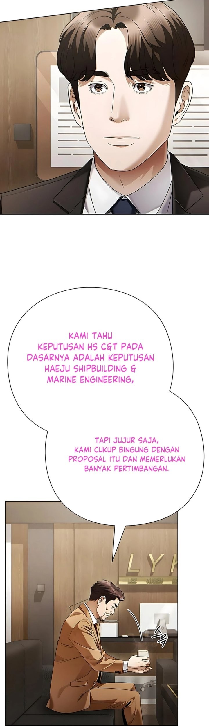 Office Worker Who Sees Fate Chapter 139 Gambar 50