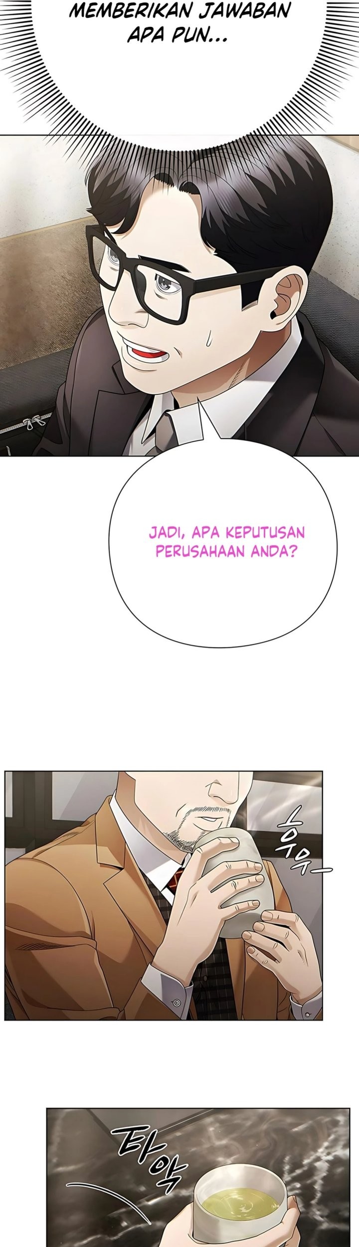 Office Worker Who Sees Fate Chapter 139 Gambar 58