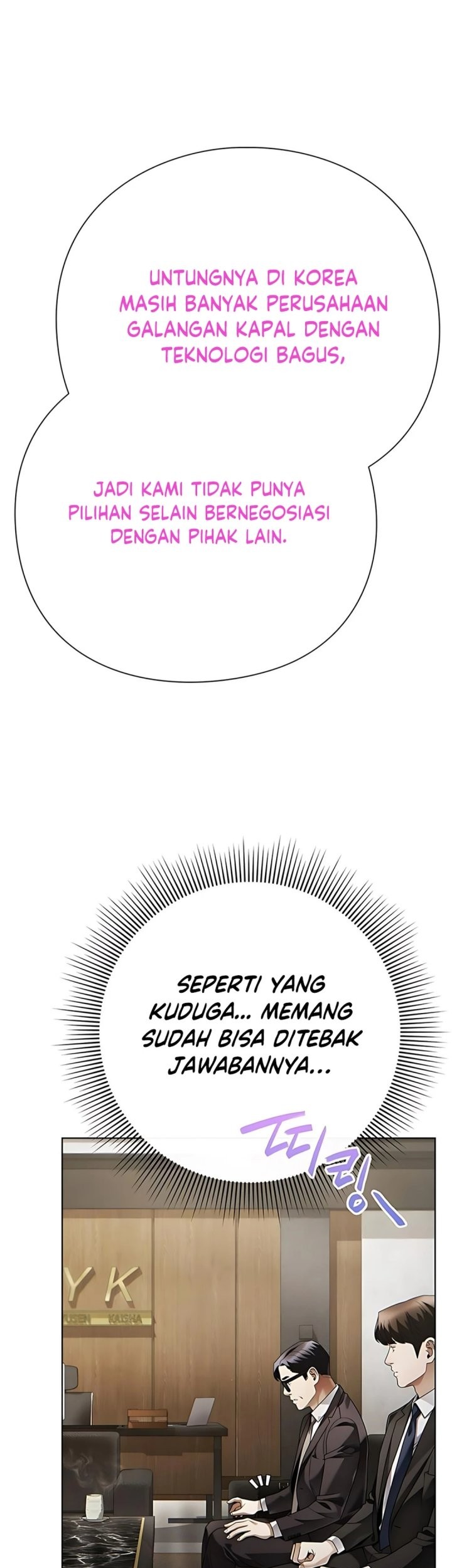 Office Worker Who Sees Fate Chapter 139 Gambar 60