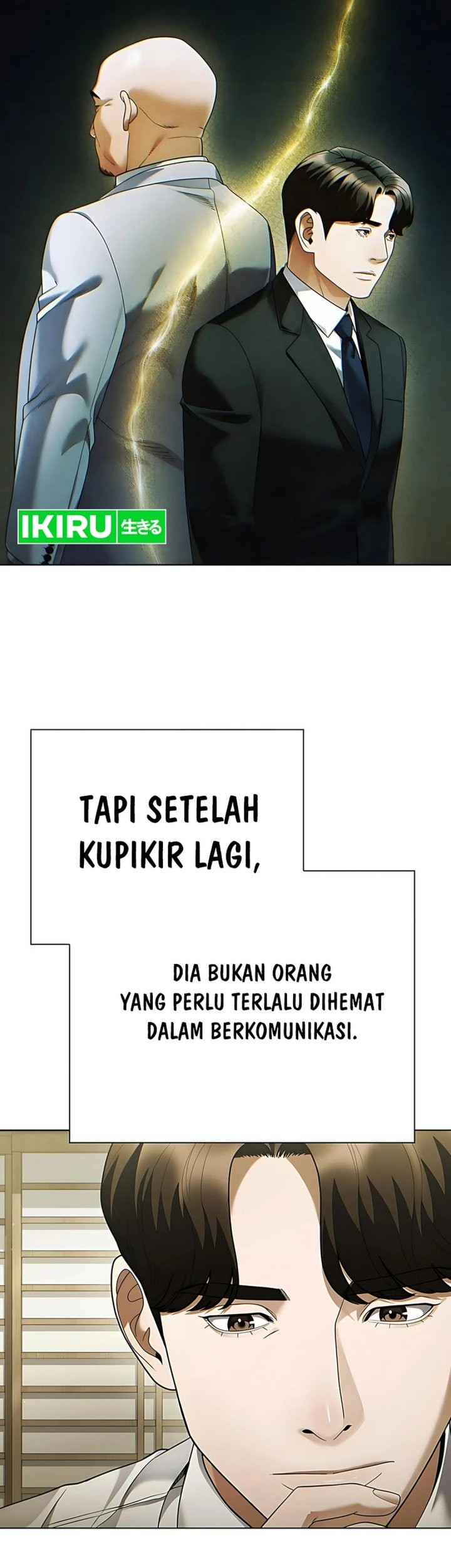 Office Worker Who Sees Fate Chapter 139 Gambar 5