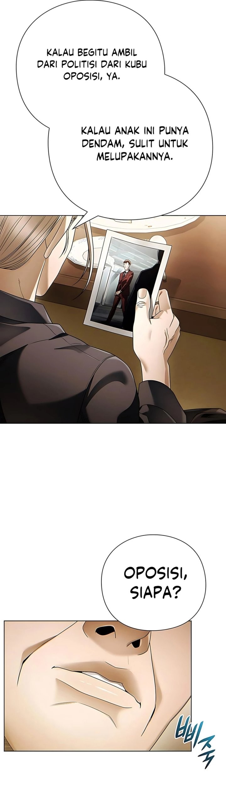 Office Worker Who Sees Fate Chapter 140 Gambar 83