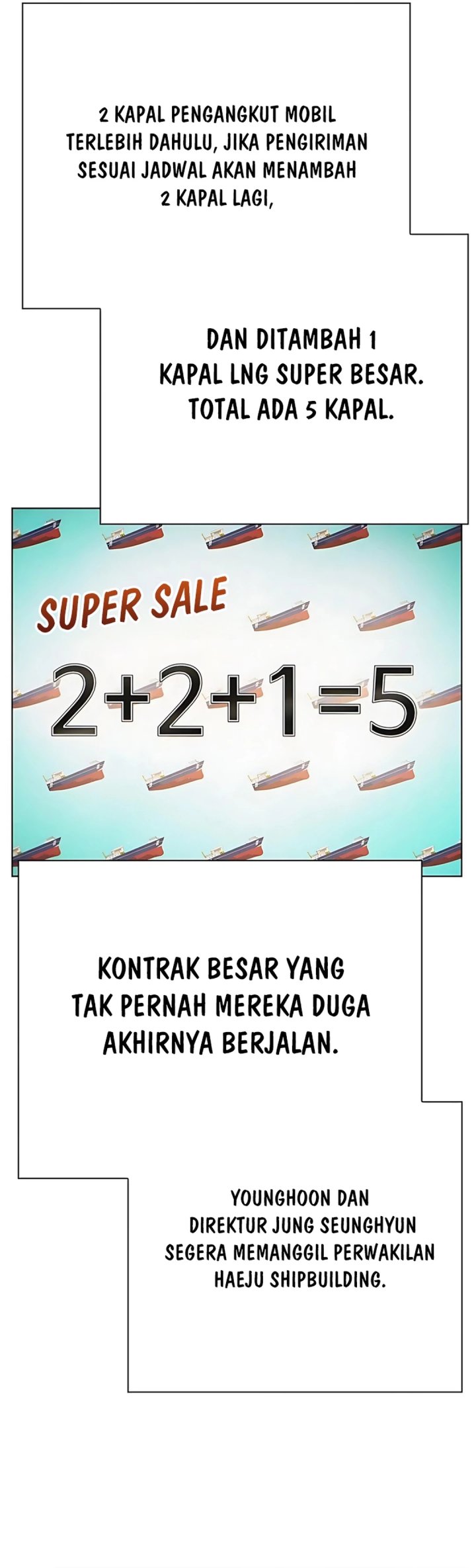 Office Worker Who Sees Fate Chapter 140 Gambar 11