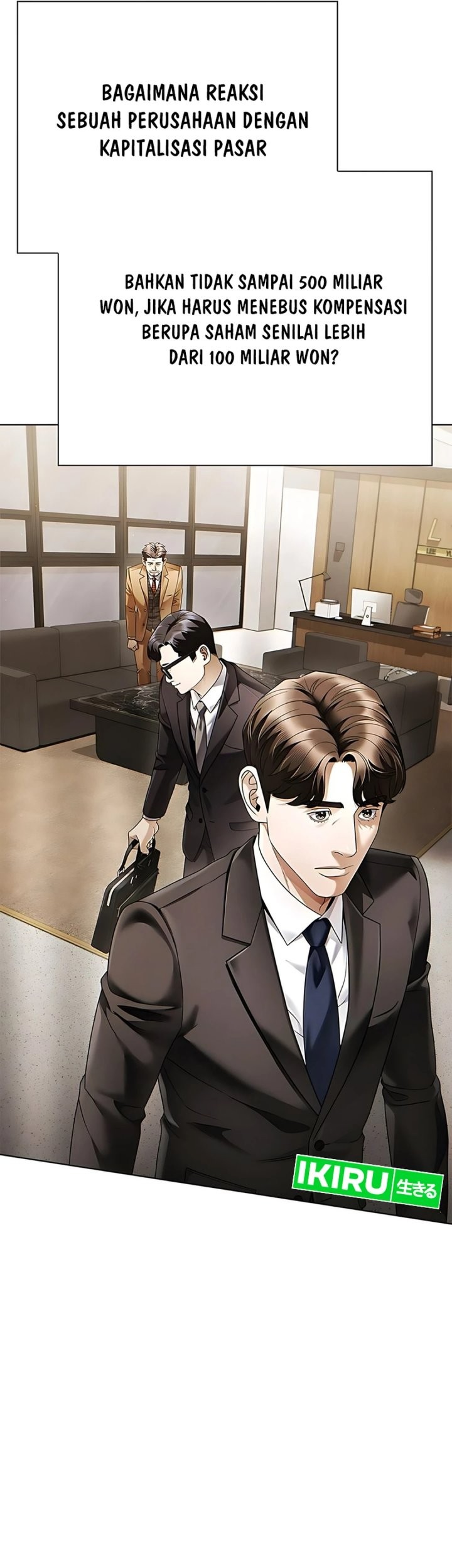 Office Worker Who Sees Fate Chapter 140 Gambar 15