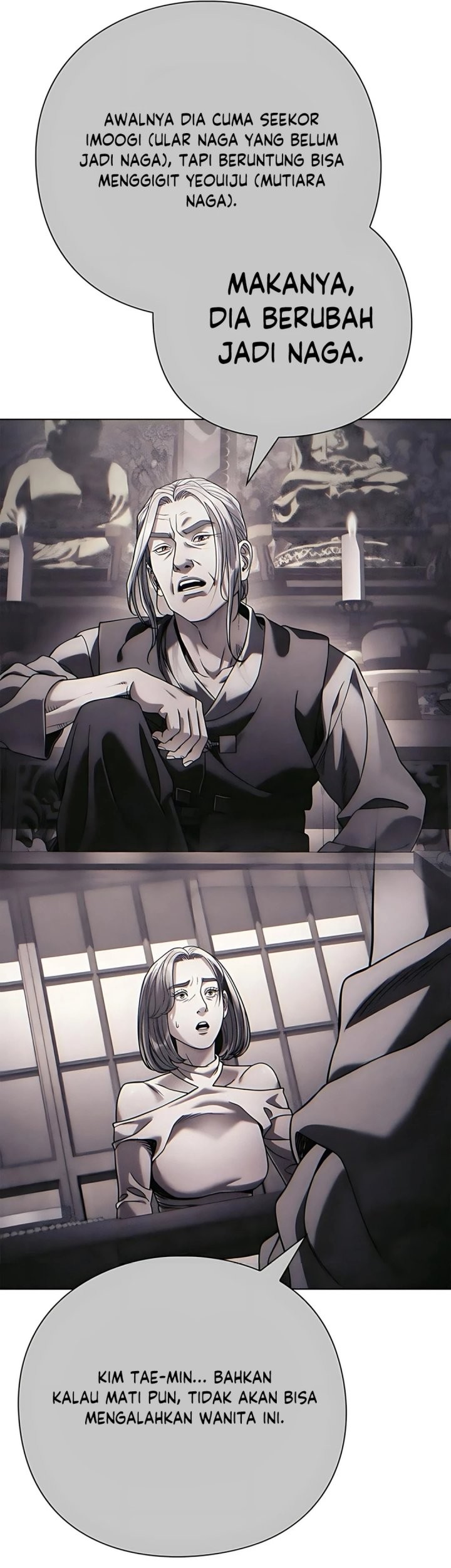 Office Worker Who Sees Fate Chapter 140 Gambar 23