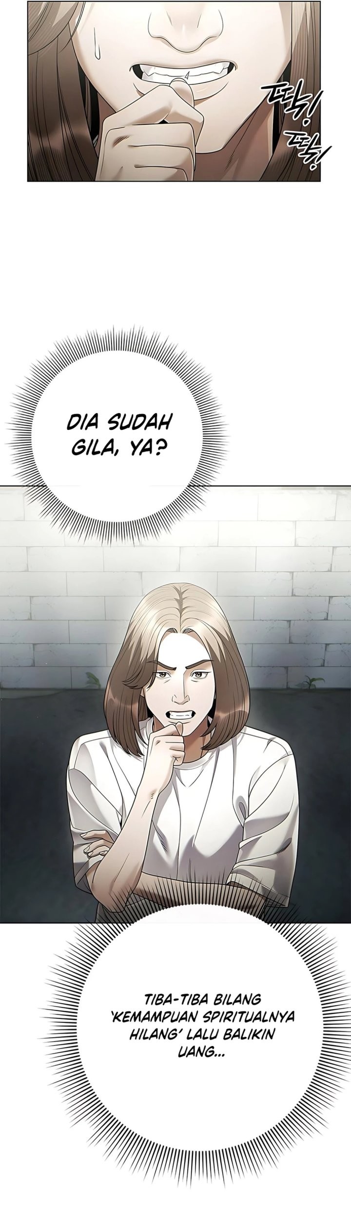 Office Worker Who Sees Fate Chapter 140 Gambar 19