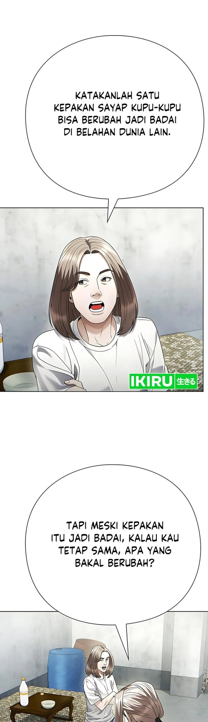 Office Worker Who Sees Fate Chapter 140 Gambar 41