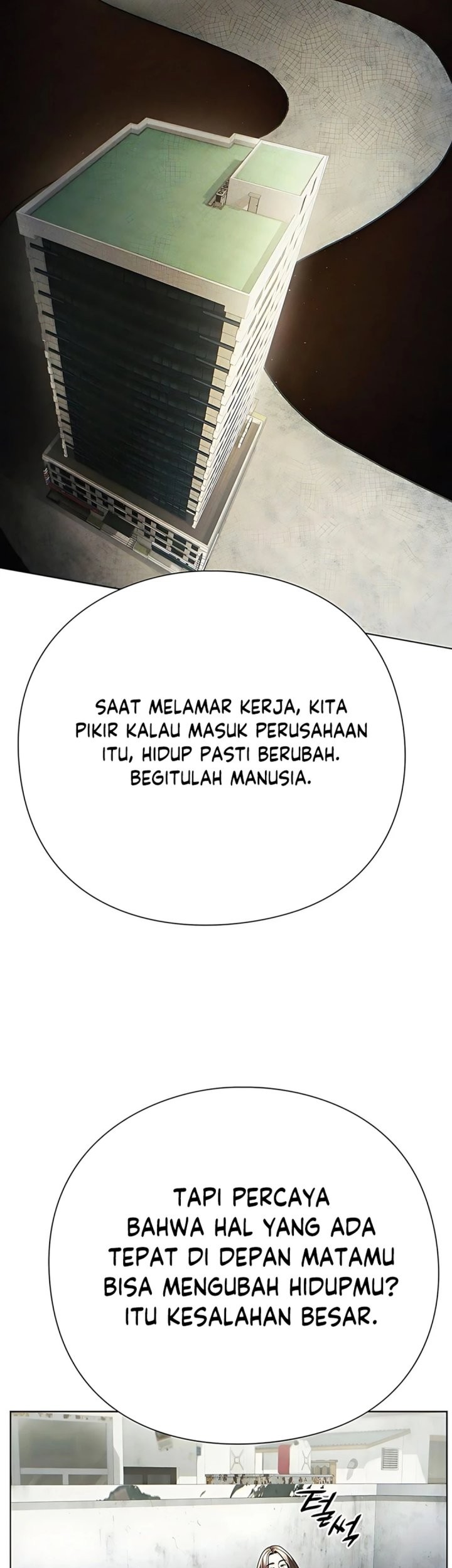 Office Worker Who Sees Fate Chapter 140 Gambar 39