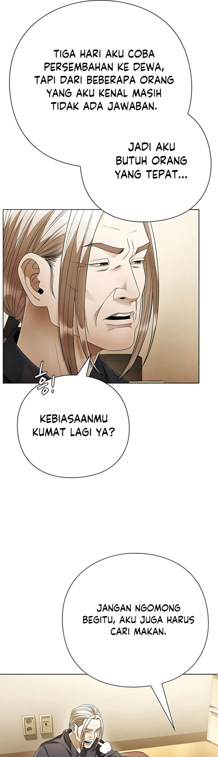 Office Worker Who Sees Fate Chapter 140 Gambar 65