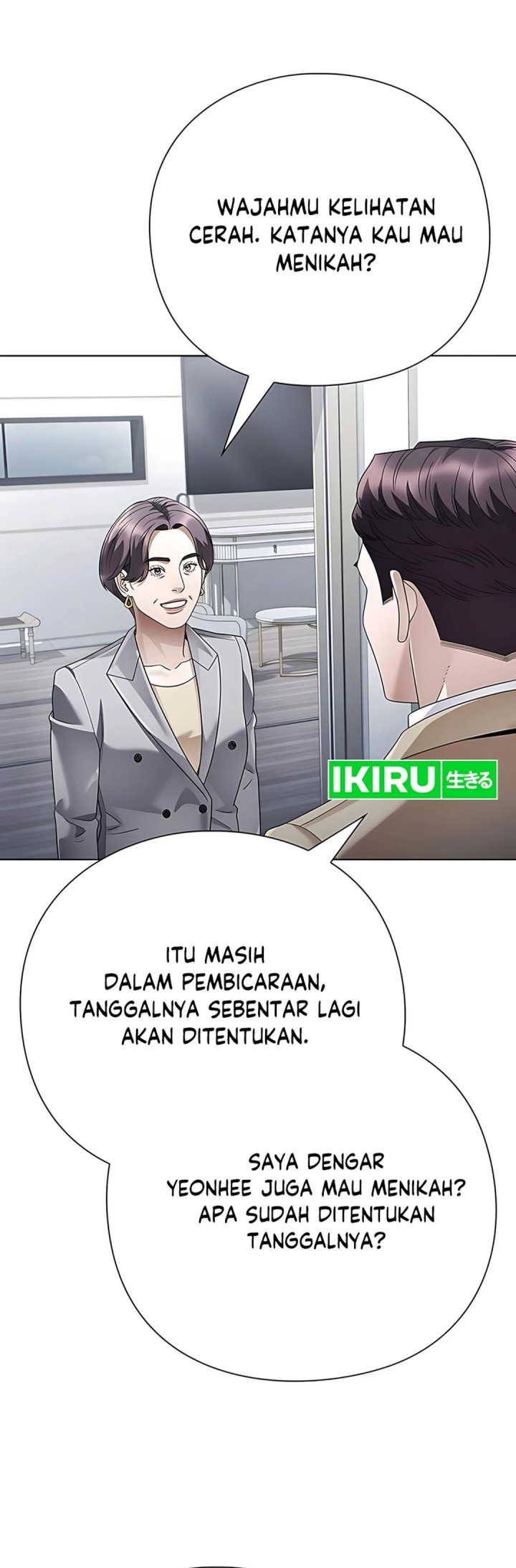 Office Worker Who Sees Fate Chapter 141 Gambar 78