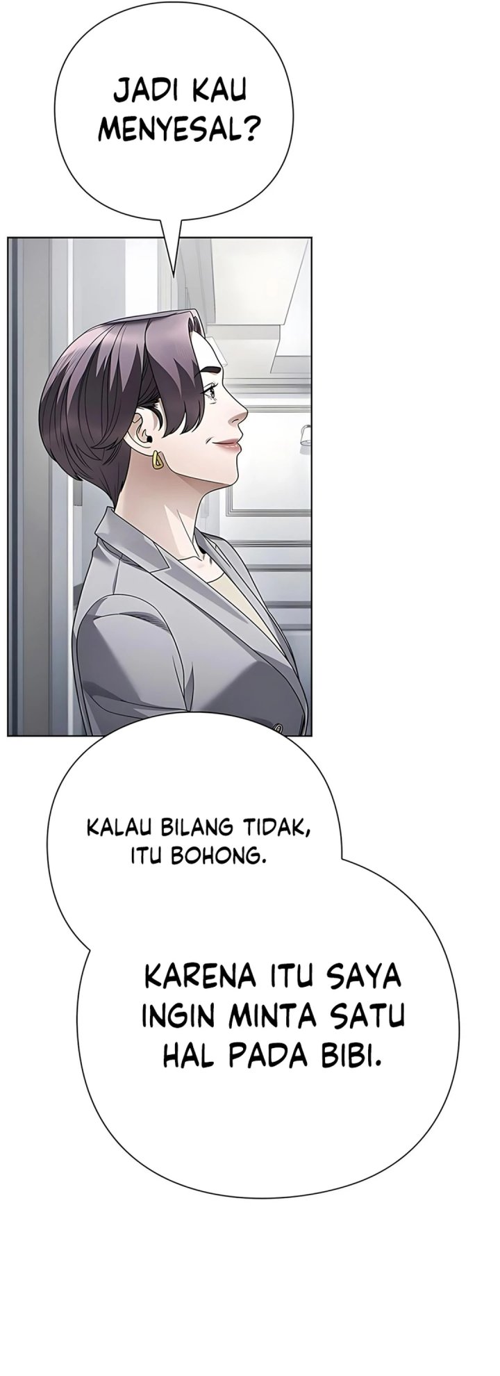 Office Worker Who Sees Fate Chapter 141 Gambar 83
