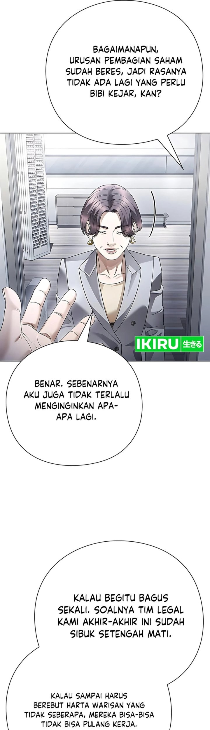 Office Worker Who Sees Fate Chapter 141 Gambar 85