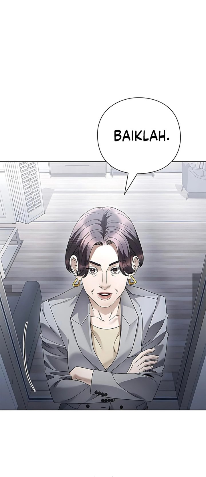 Office Worker Who Sees Fate Chapter 141 Gambar 87