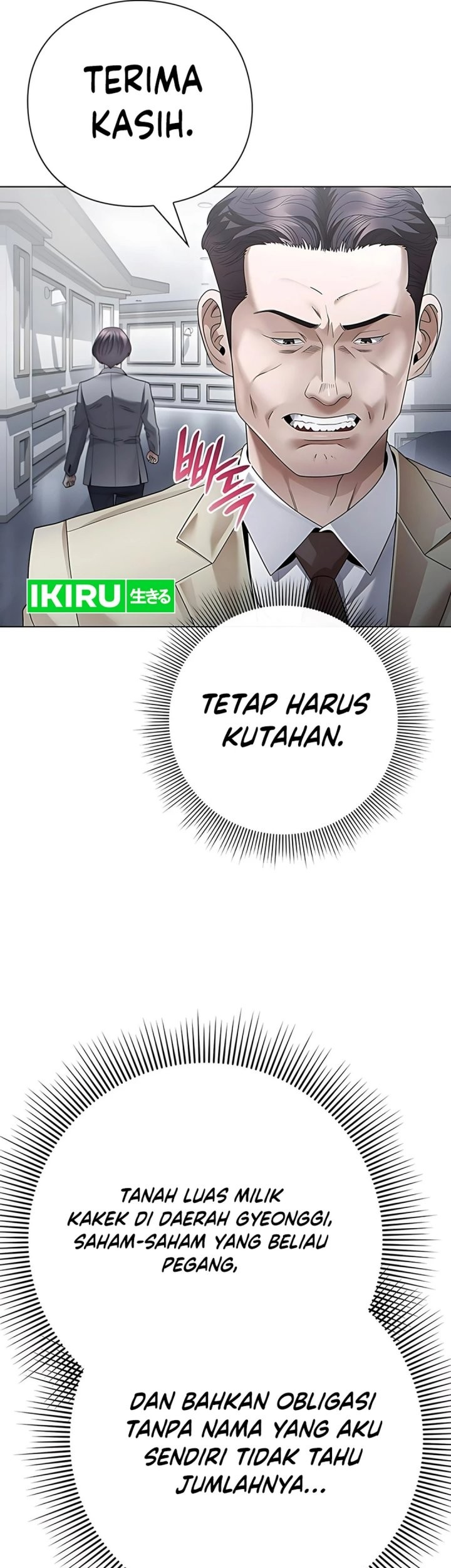 Office Worker Who Sees Fate Chapter 141 Gambar 89