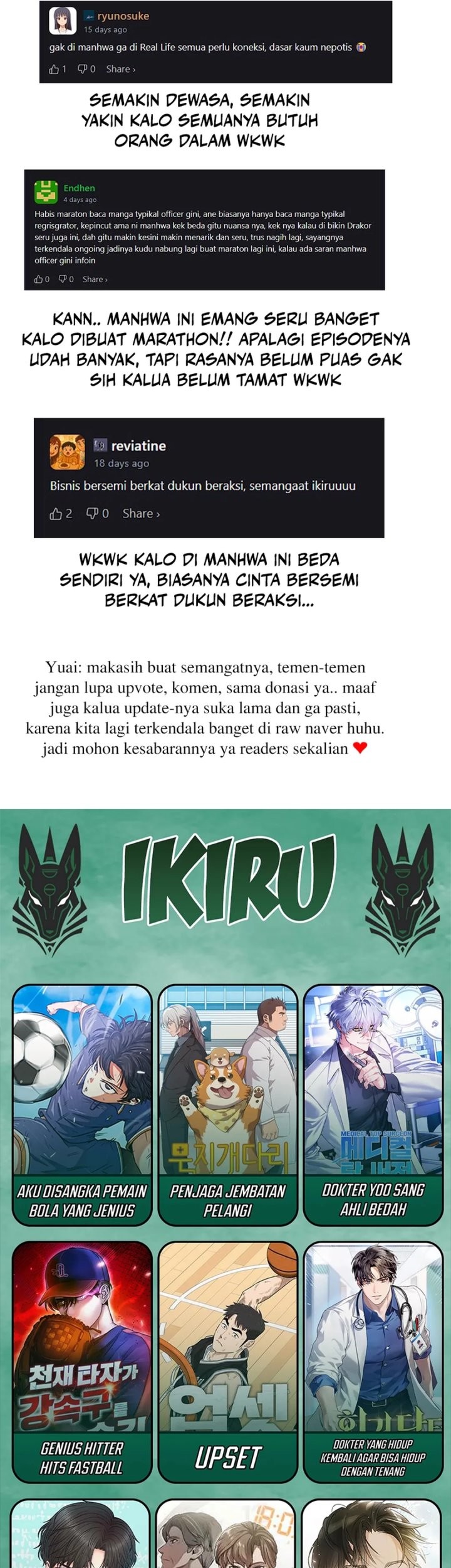 Office Worker Who Sees Fate Chapter 141 Gambar 93