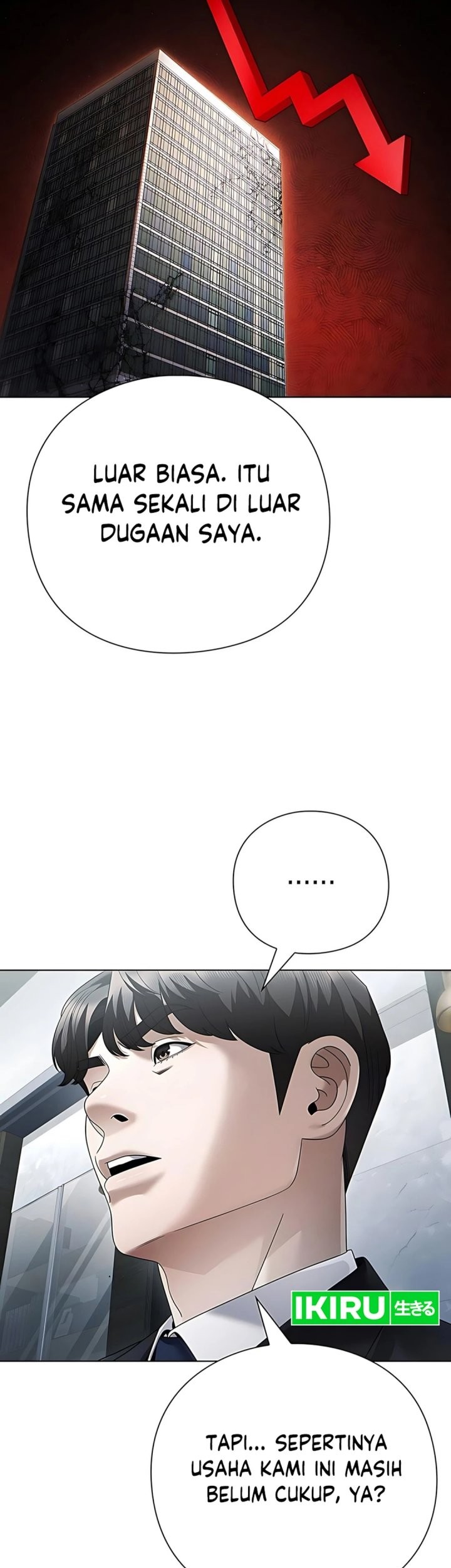 Office Worker Who Sees Fate Chapter 141 Gambar 37