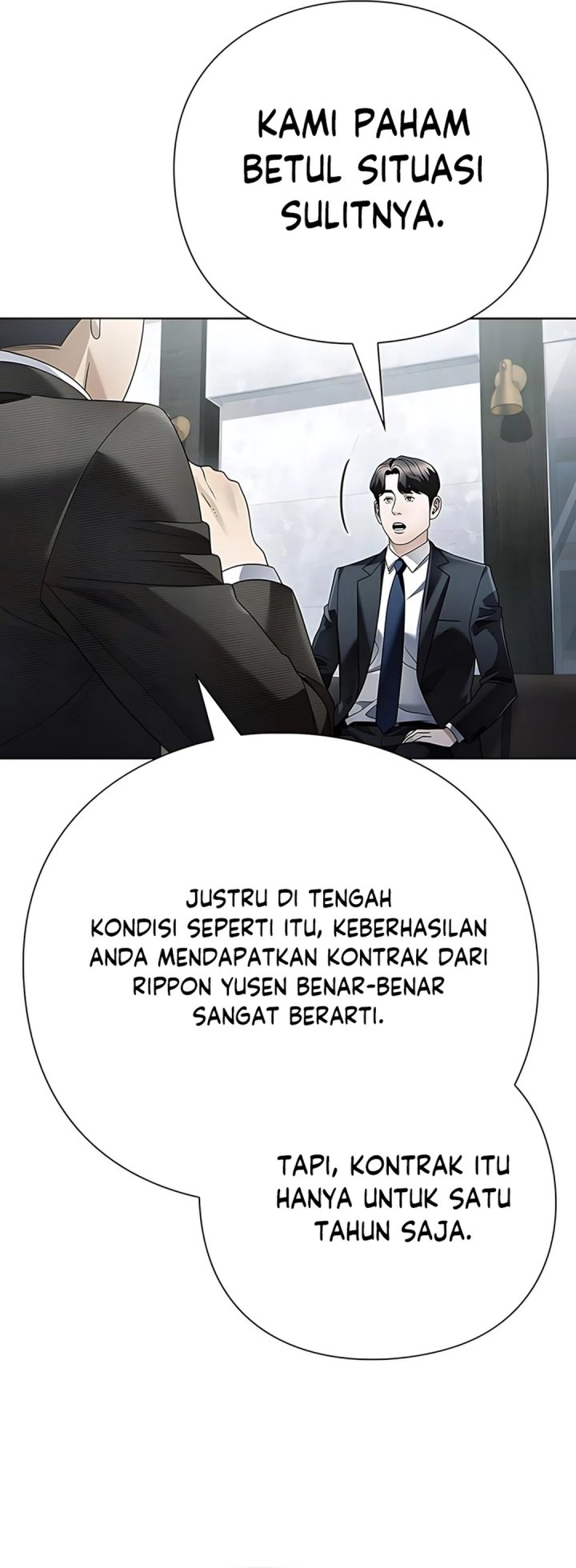 Office Worker Who Sees Fate Chapter 141 Gambar 42