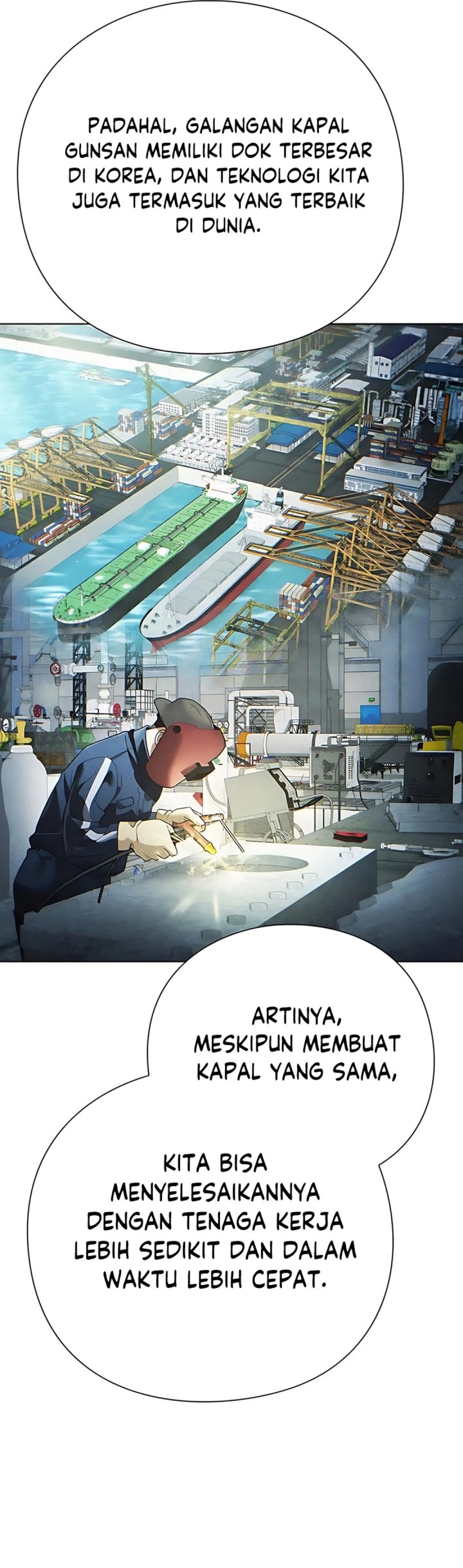 Office Worker Who Sees Fate Chapter 141 Gambar 43