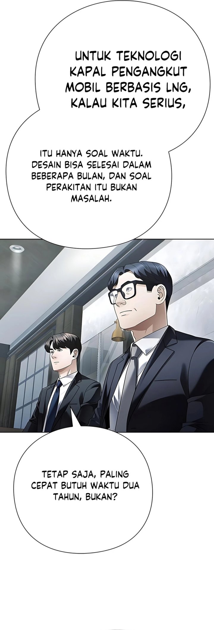 Office Worker Who Sees Fate Chapter 141 Gambar 44