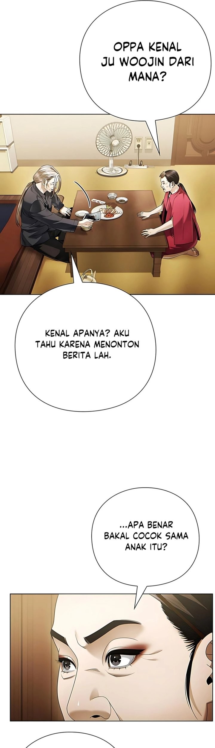 Office Worker Who Sees Fate Chapter 141 Gambar 3
