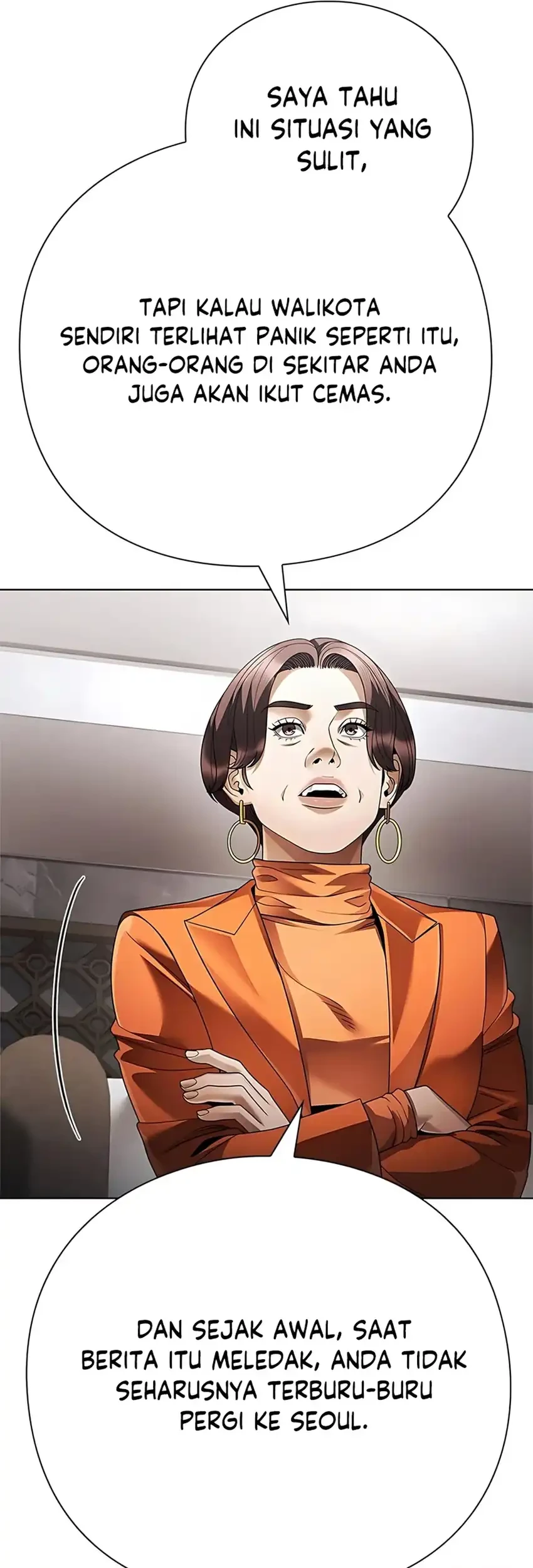 Office Worker Who Sees Fate Chapter 144 Gambar 80