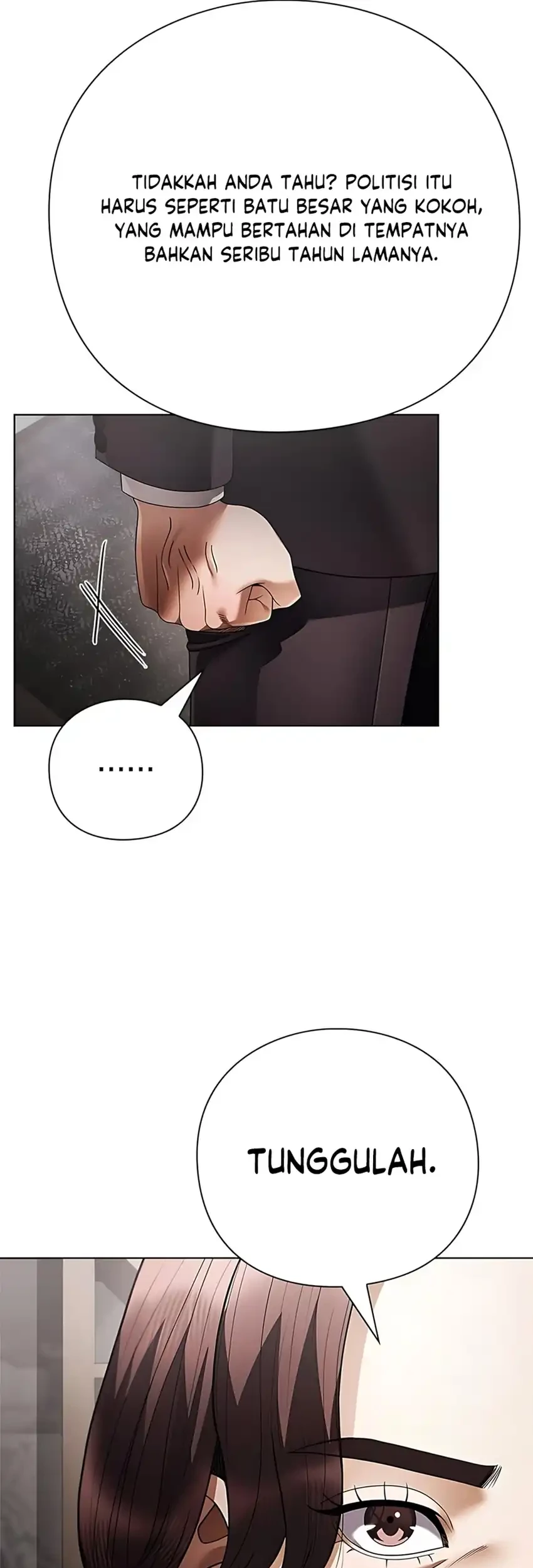 Office Worker Who Sees Fate Chapter 144 Gambar 84